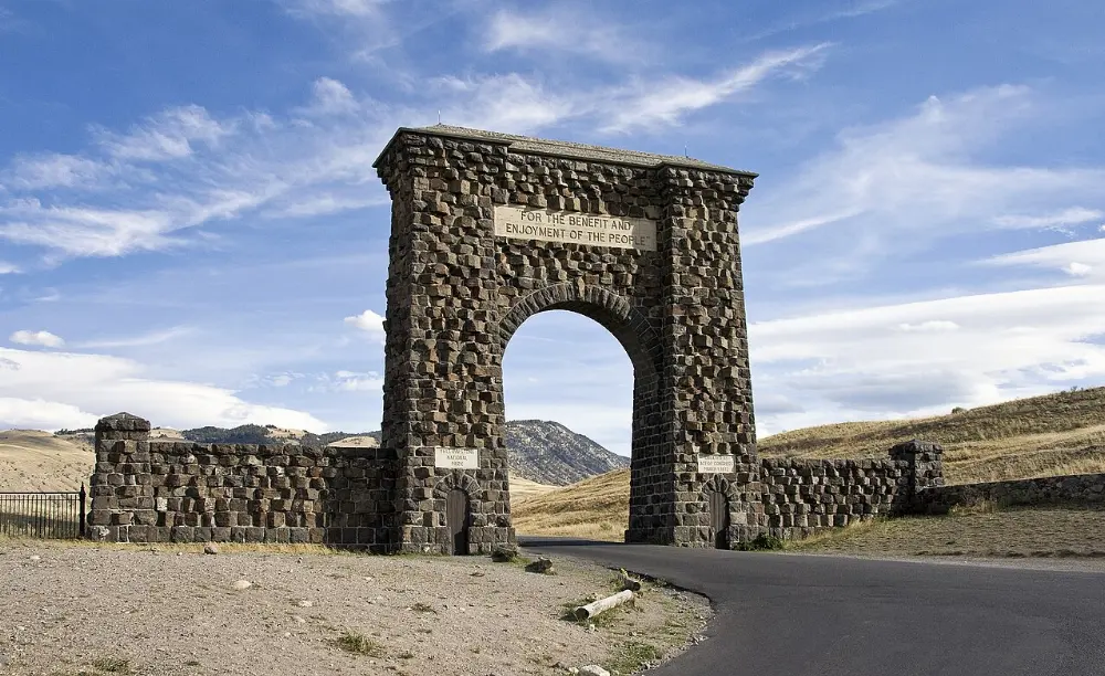 Roosevelt, Yellowstone National Park, Wyoming