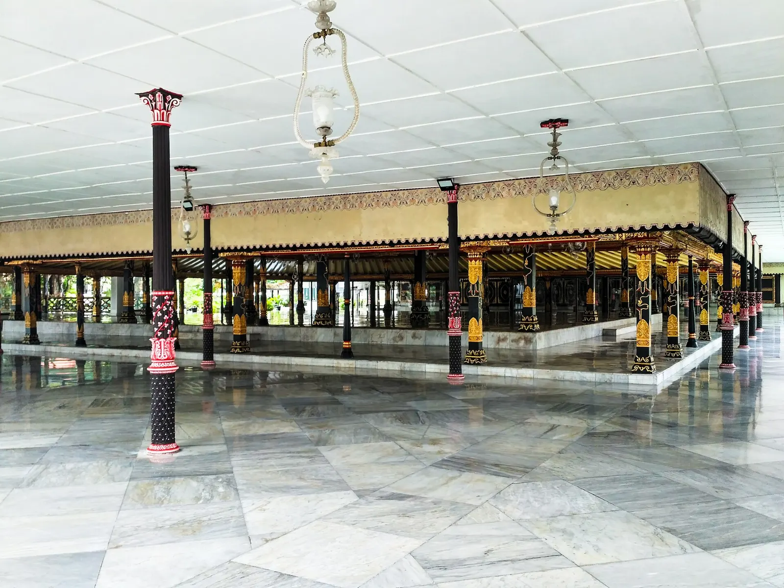 Kraton Ngayogyakarta Hadiningrat, Yogyakarta, Indonesia
