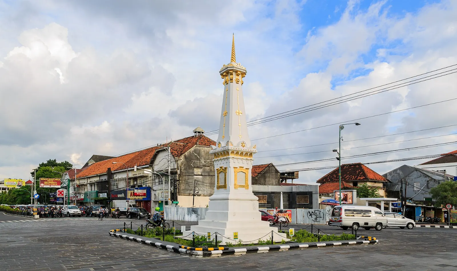 Tugu Yogyakarta, Yogyakarta, Indonesia