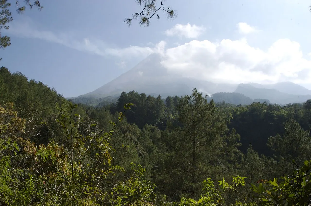 Mount Merapi, Yogyakarta, Indonesia