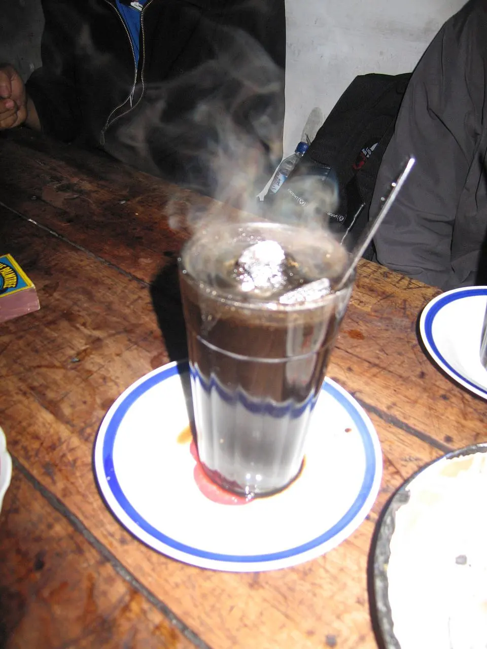 Kopi joss in Yogyakarta, Indonesia