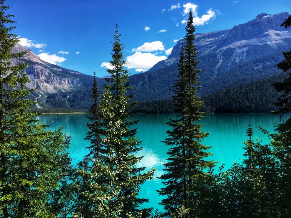 Emerald Lake, Yoho National Park, British Columbia