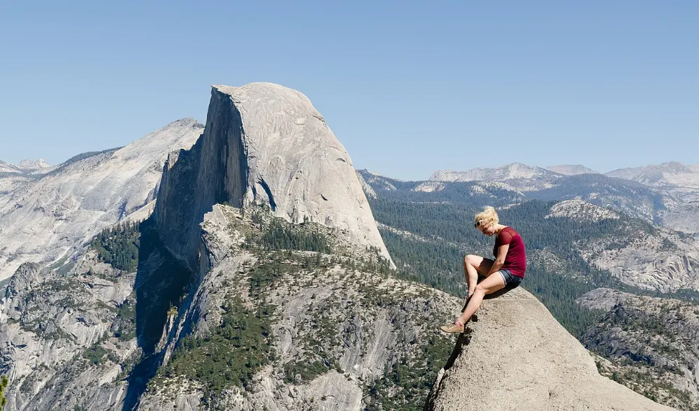 Glacier Point, Yosemite National Park, California