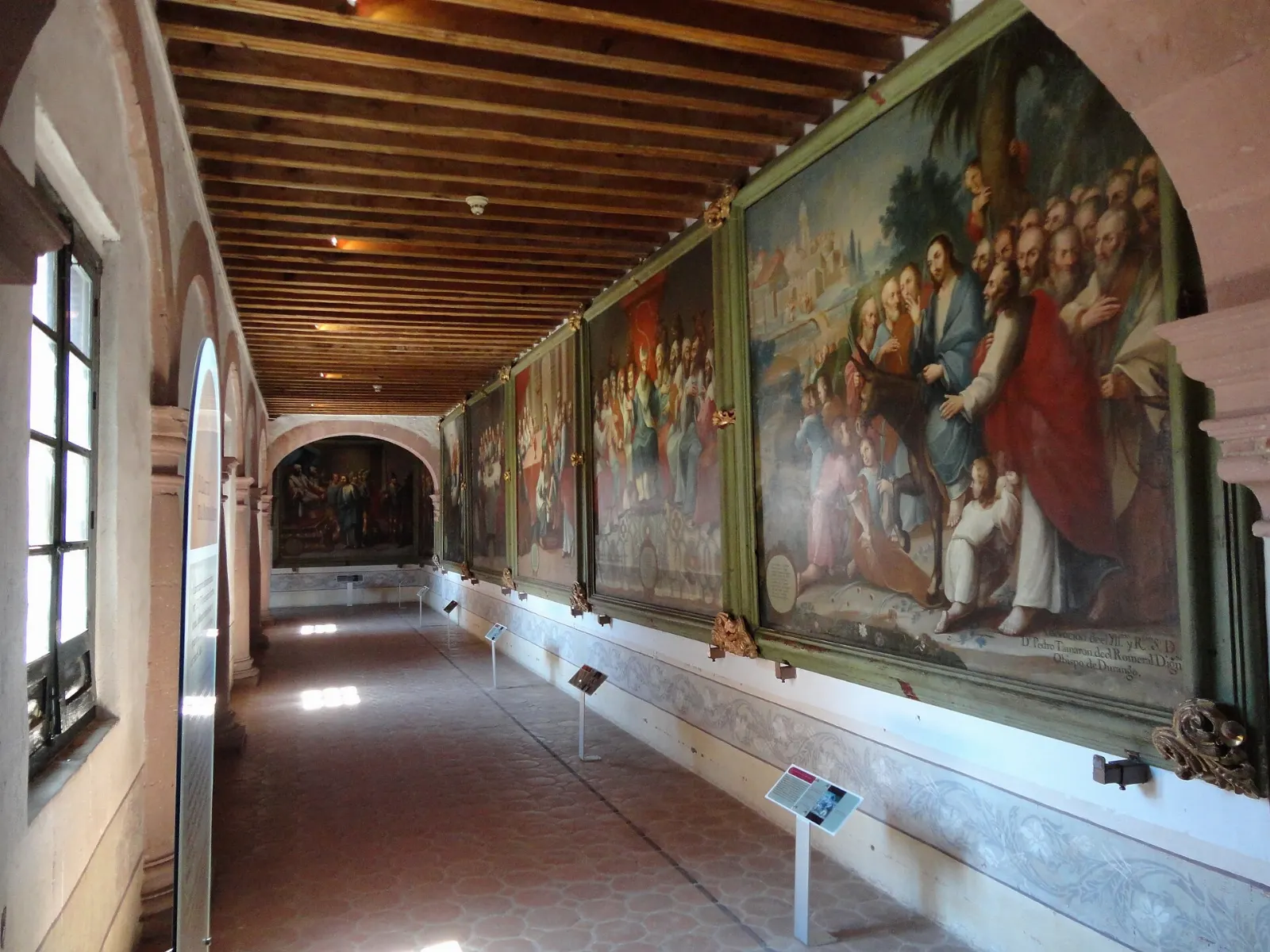 Former Franciscan monastery that houses the Museo de Guadalupe near Zacatecas