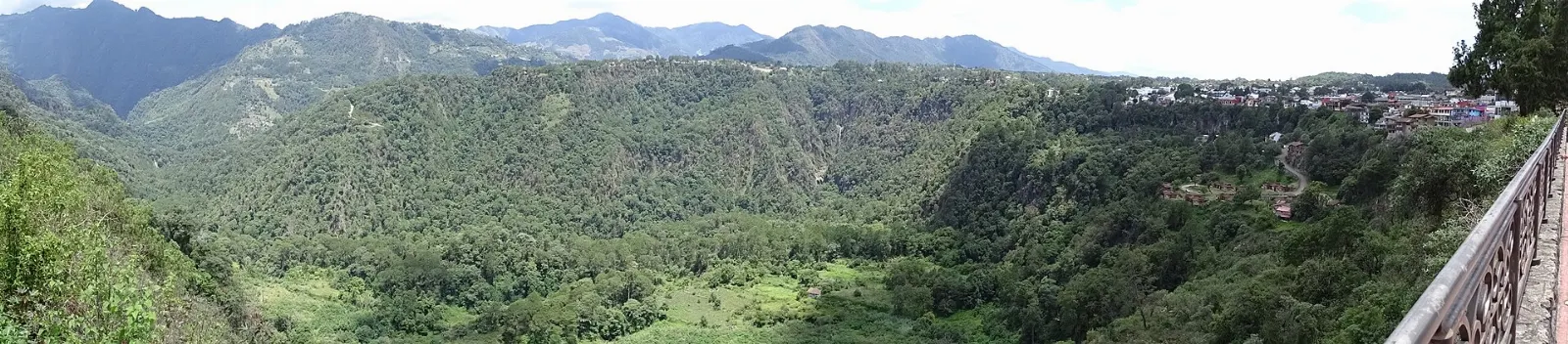 Barranca de los Jilgueros, Zacatlán, Puebla, Mexico