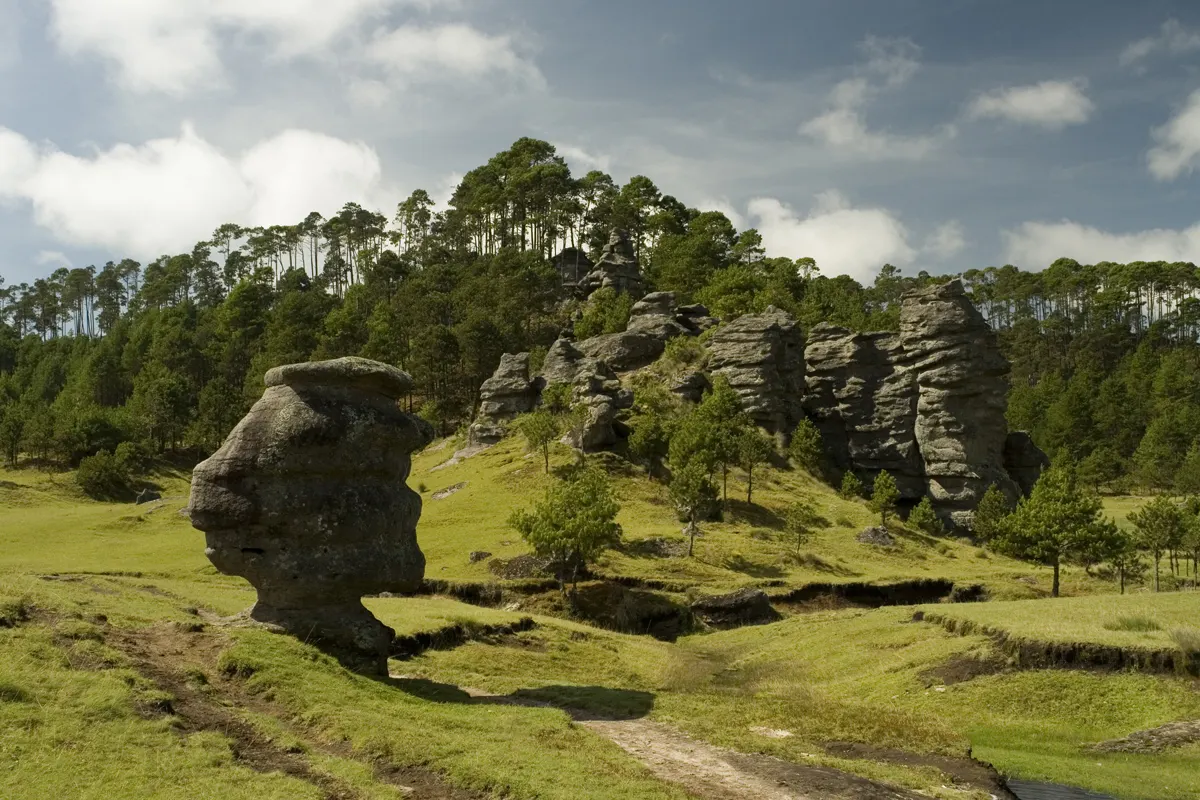 Valle de Piedras Encimadas, Zacatlán, Puebla, Mexico