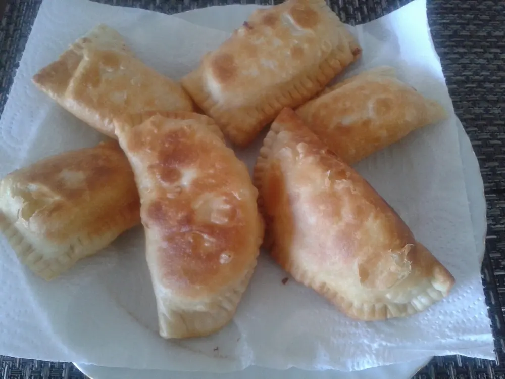 Empanadas de queso in Zacatlán, Puebla