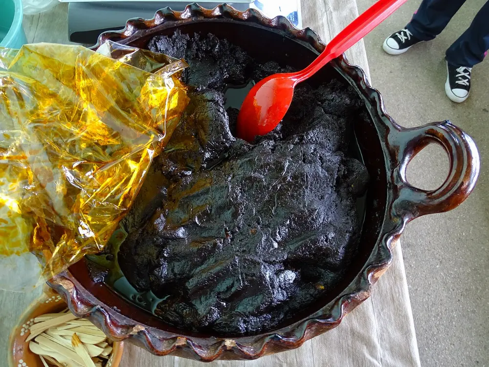 Mole poblano in Zacatlán, Puebla