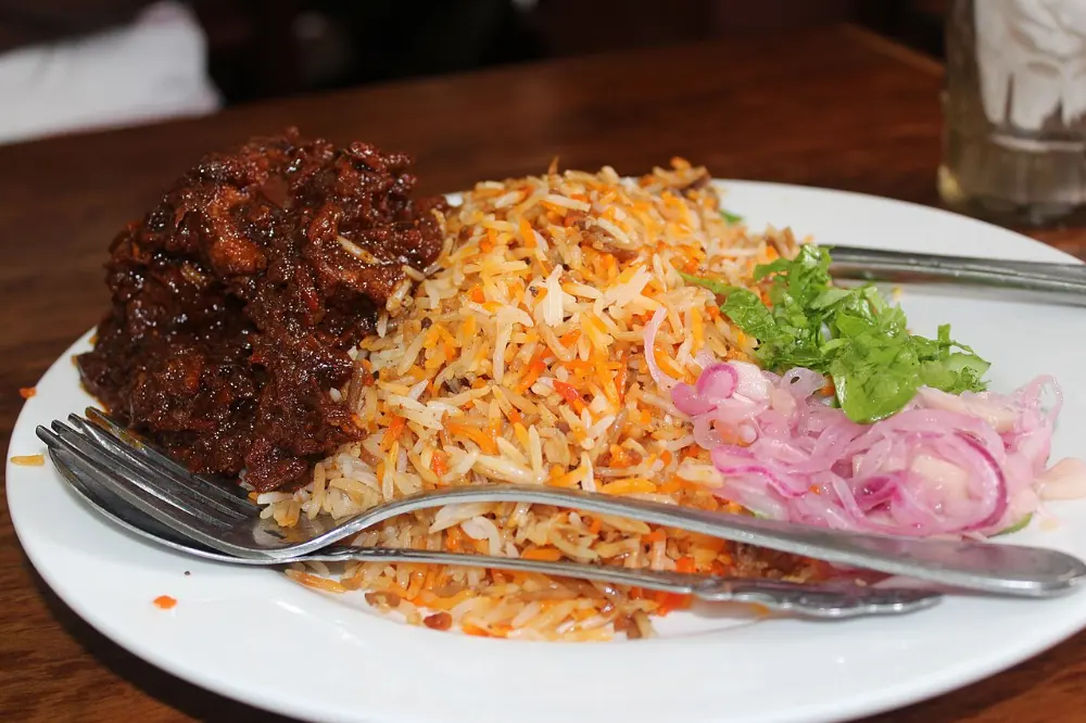 Biryani in Zanzibar, Tanzania