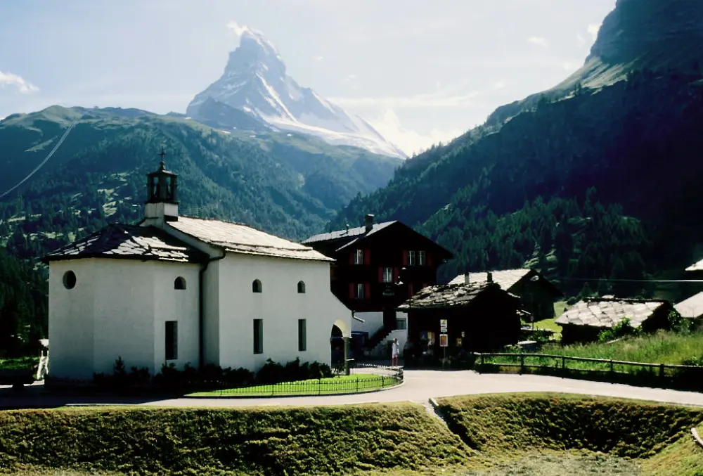 Winkelmatten, Zermatt, Switzerland