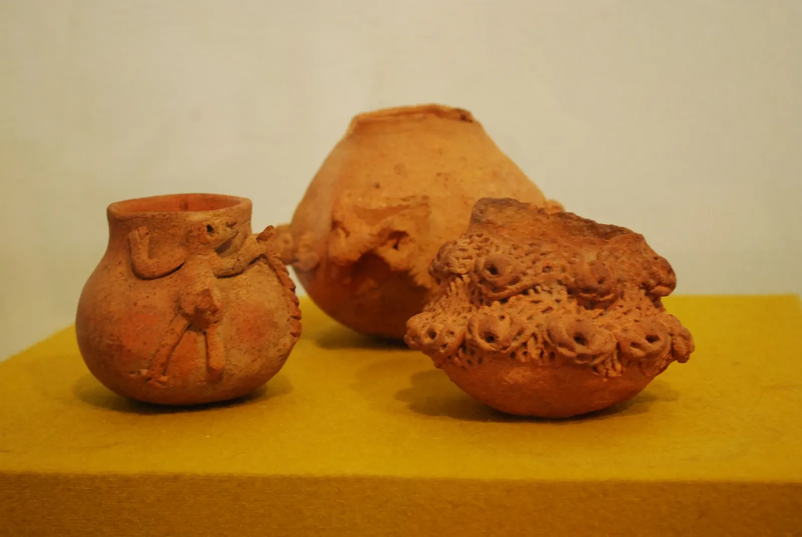 Entrance of the archaeology museum on the Zihuatanejo waterfront, Guerrero