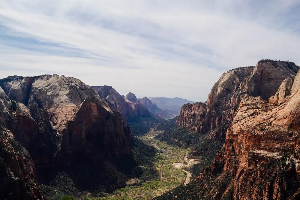 Hurricane, Zion National Park, Utah