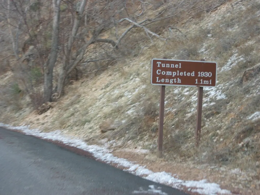 Mount Carmel Junction, Zion National Park, Utah