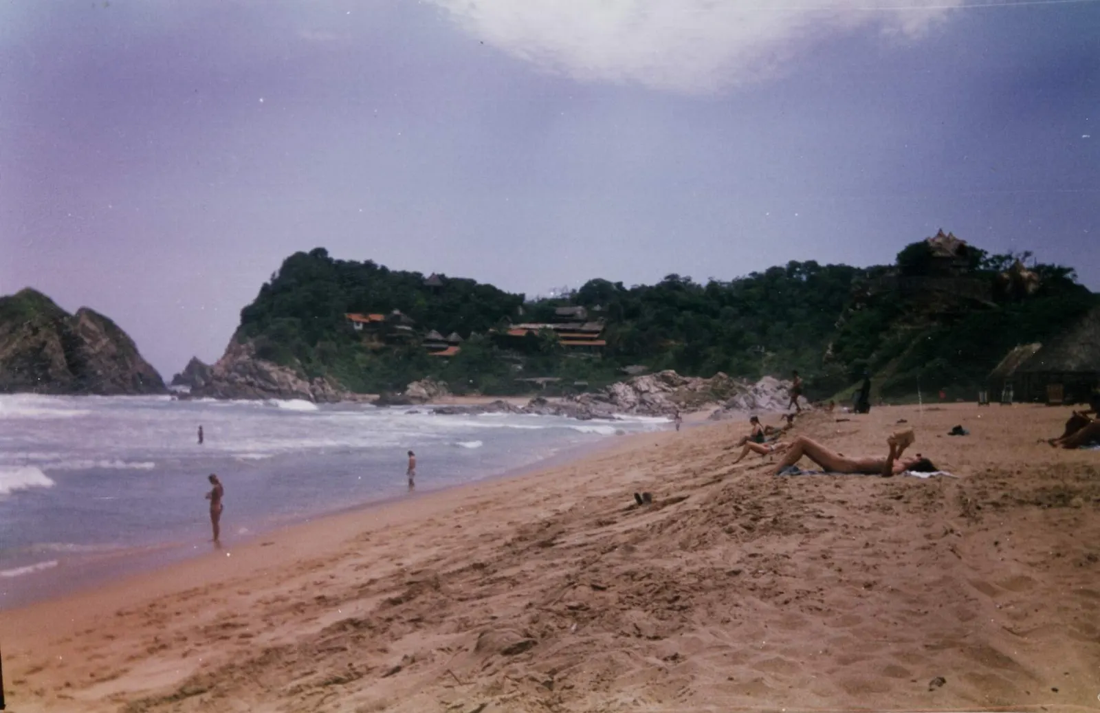 Zipolite Mexico Oaxaca Coast Sunsets and Mazunte Turtles