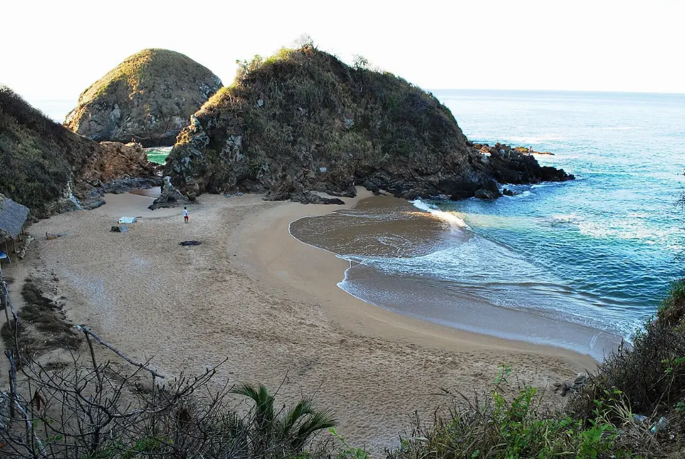 Playa del Amor, Zipolite, Oaxaca