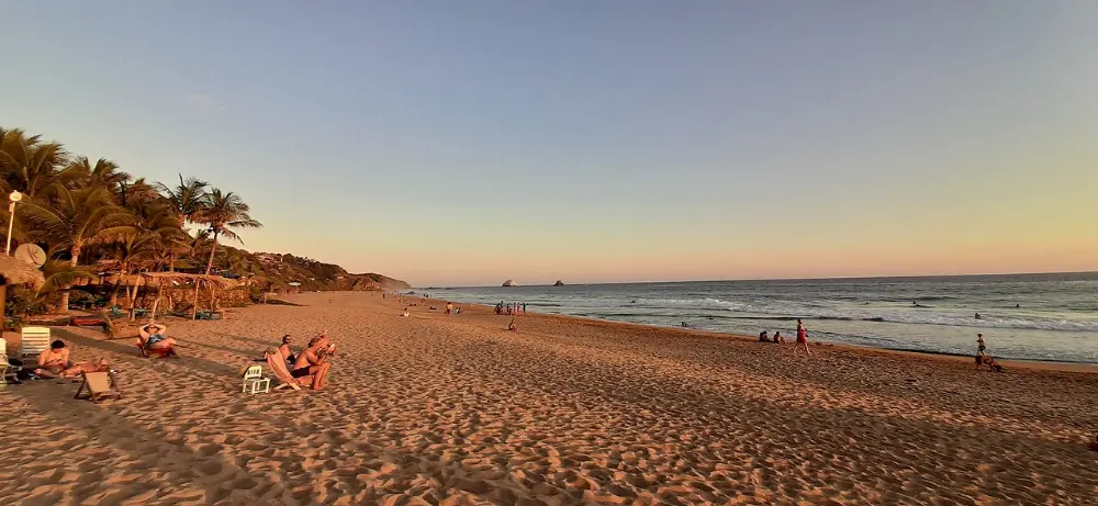 San Agustinillo, Zipolite, Oaxaca