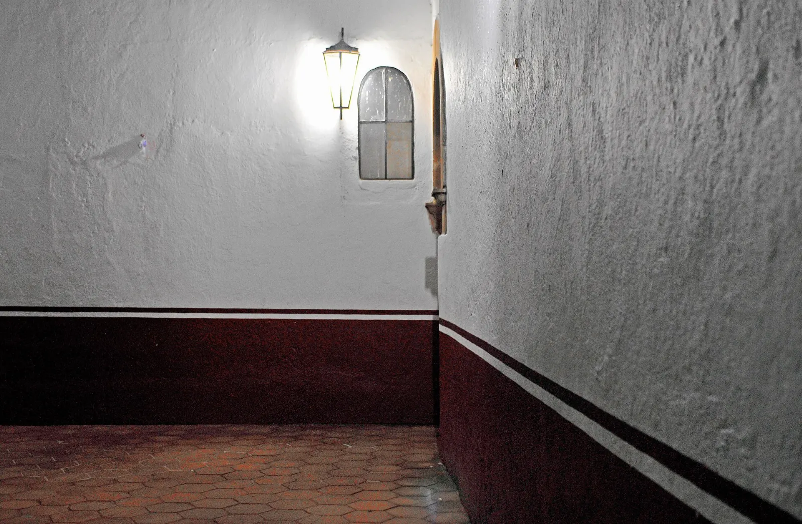 Courtyard of the Casa de los Once Patios in Pátzcuaro, Zirahuén, Michoacán