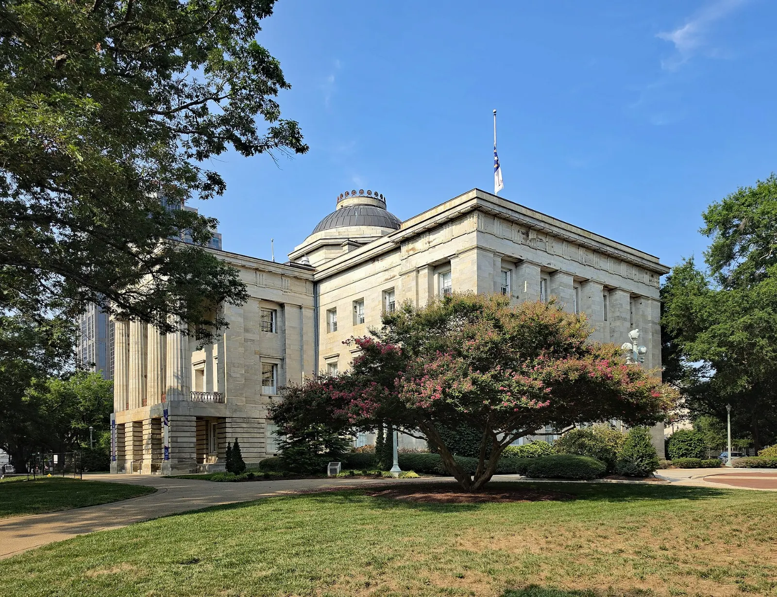 North Carolina State Capitol building, Raleigh, North Carolina