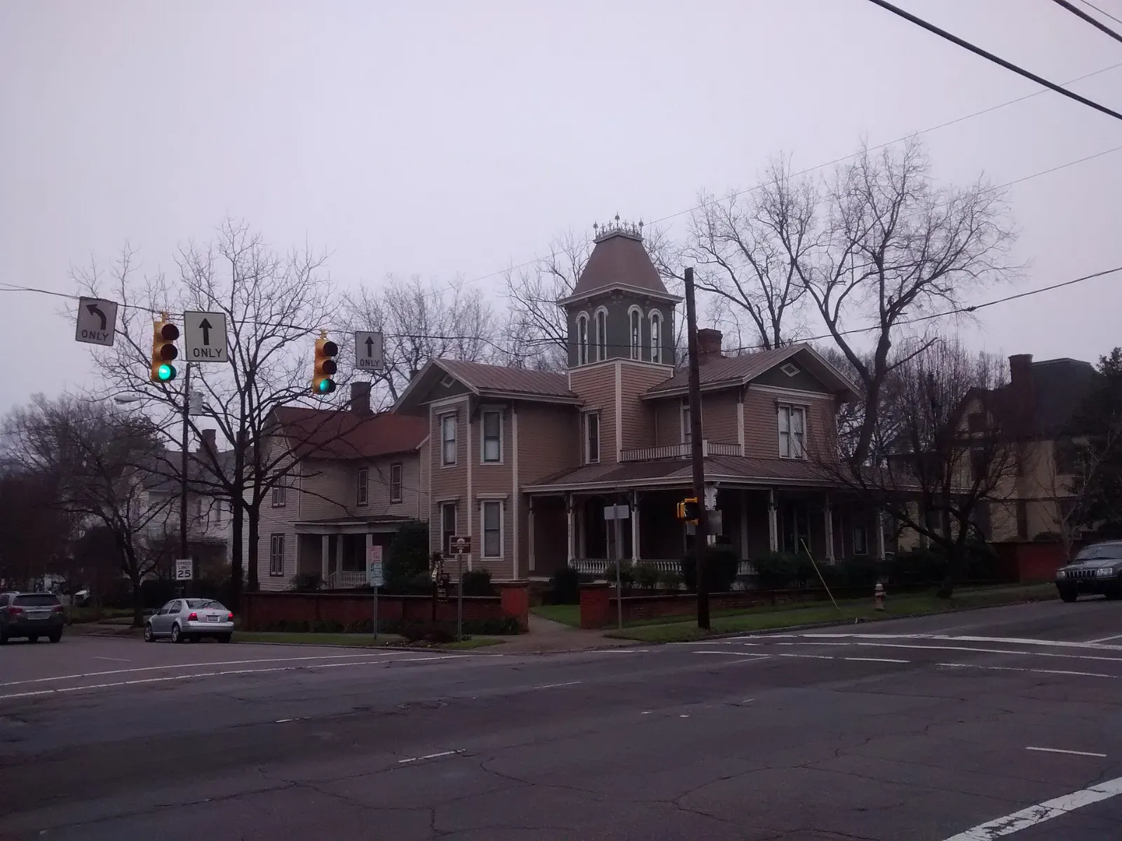 Victorian house in Historic Oakwood, Raleigh, North Carolina