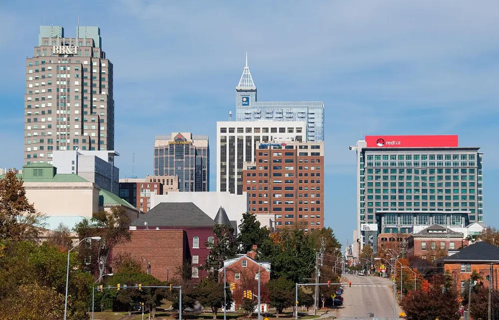 Downtown Raleigh, Raleigh, North Carolina