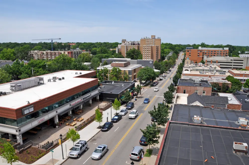 Glenwood South, Raleigh, North Carolina