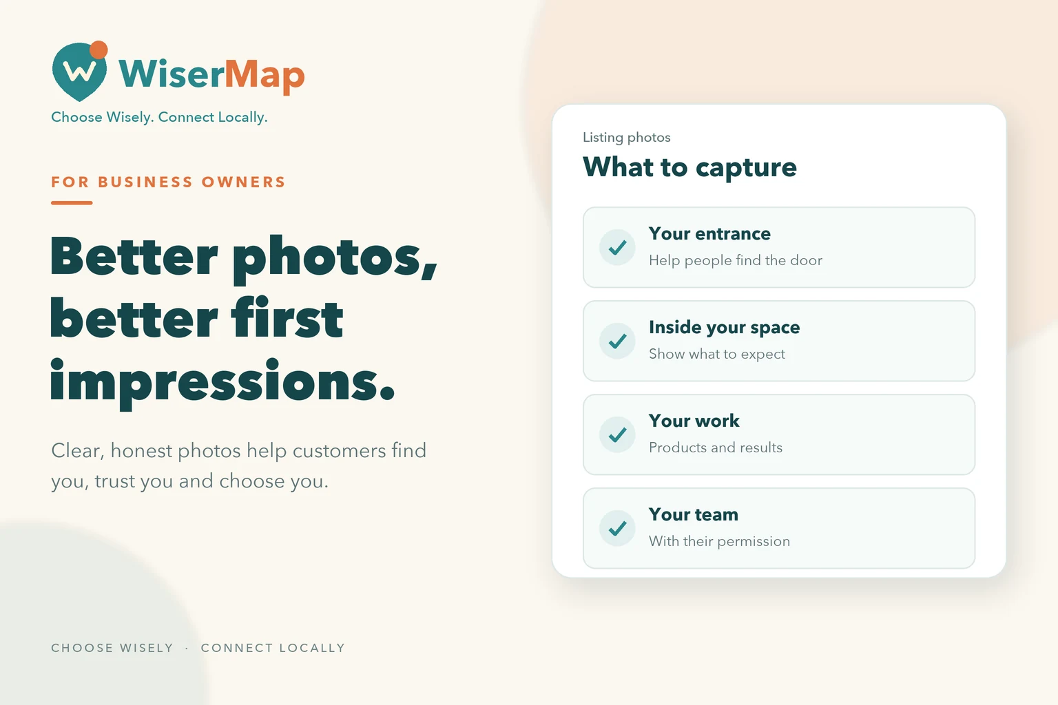 How to Take Better Photos for Your Business Listing