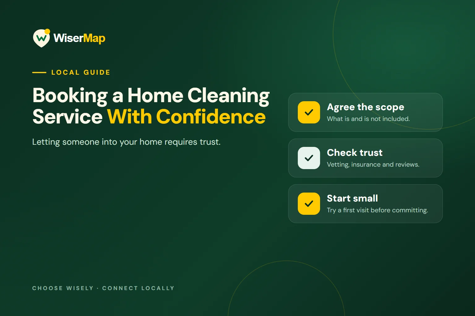 Booking a Home Cleaning Service With Confidence