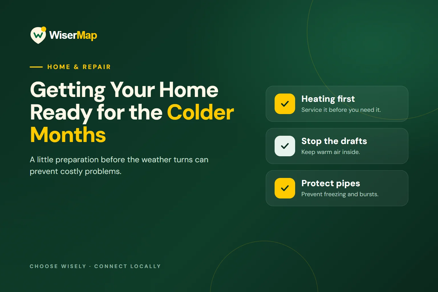 Getting Your Home Ready for the Colder Months