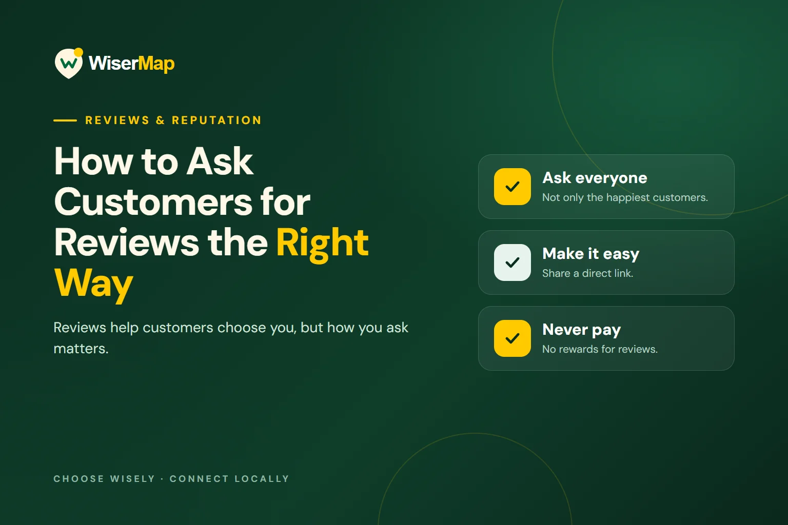 How to Ask Customers for Reviews the Right Way