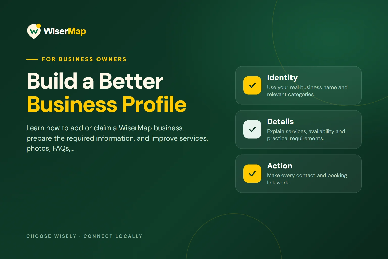 Build a Better Business Profile