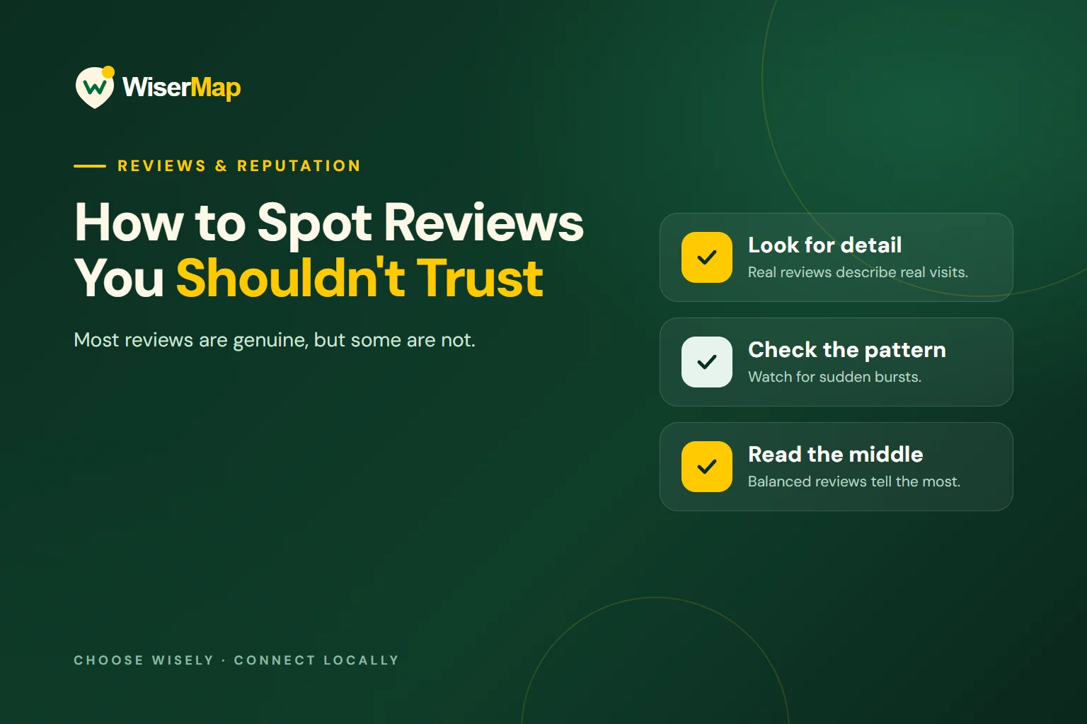 How to Spot Reviews You Shouldn't Trust