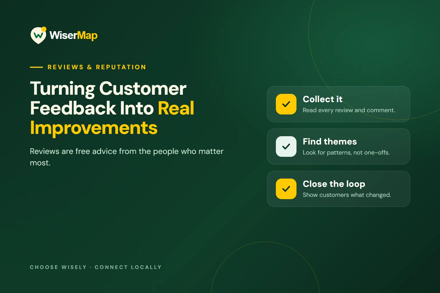 Turning Customer Feedback Into Real Improvements