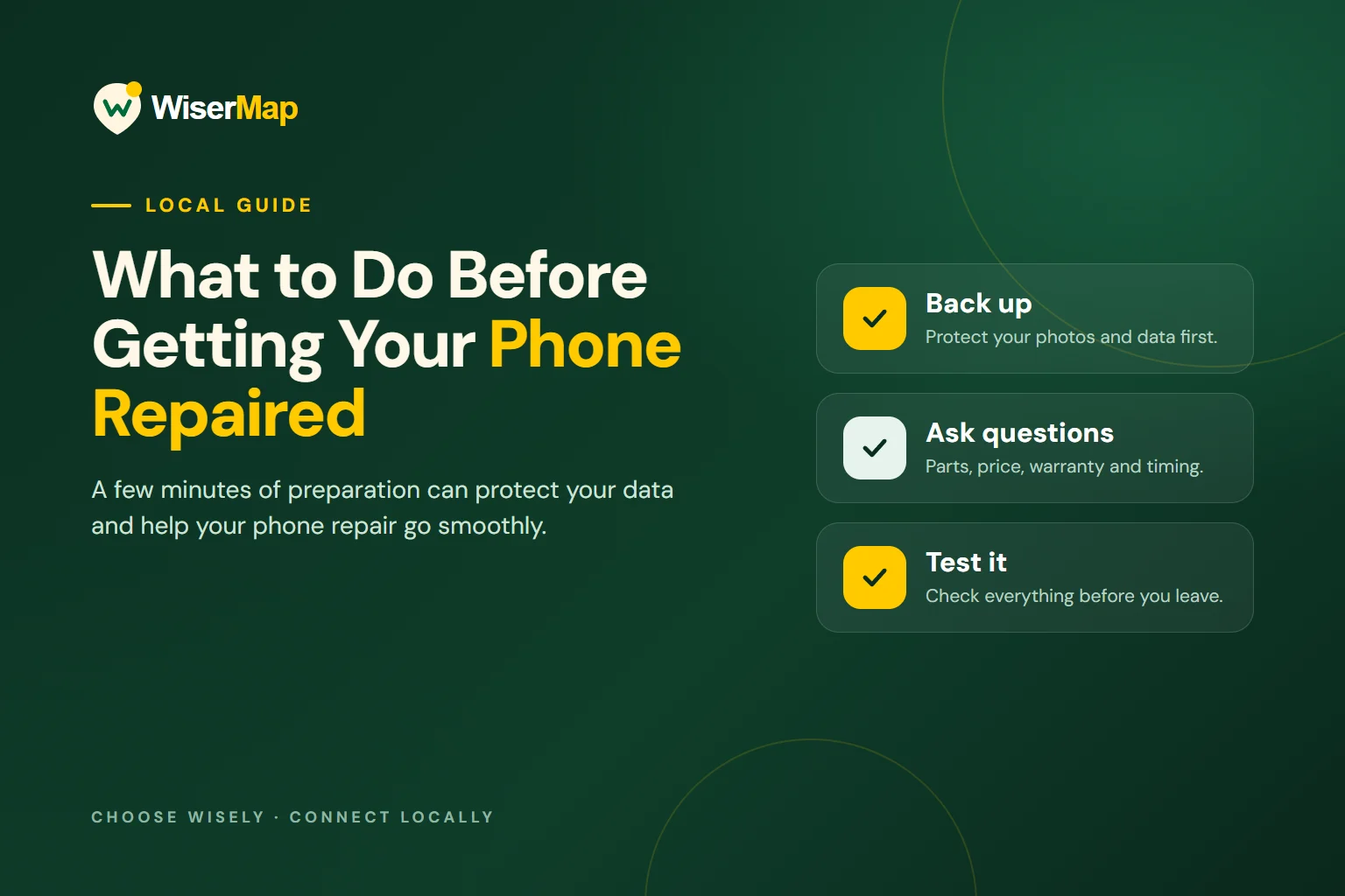 What to Do Before Getting Your Phone Repaired