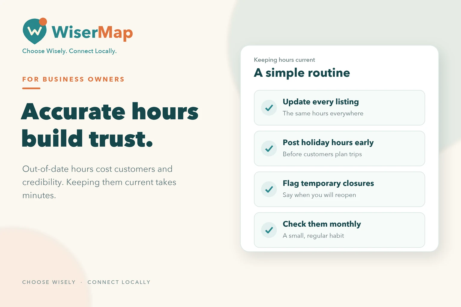 Why Accurate Business Hours Matter
