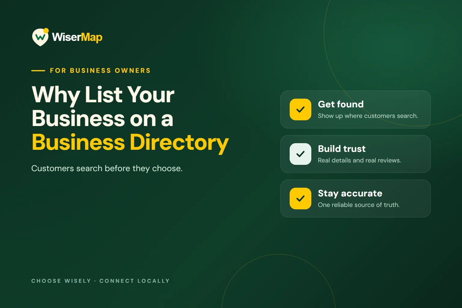 Why List Your Business on a Business Directory