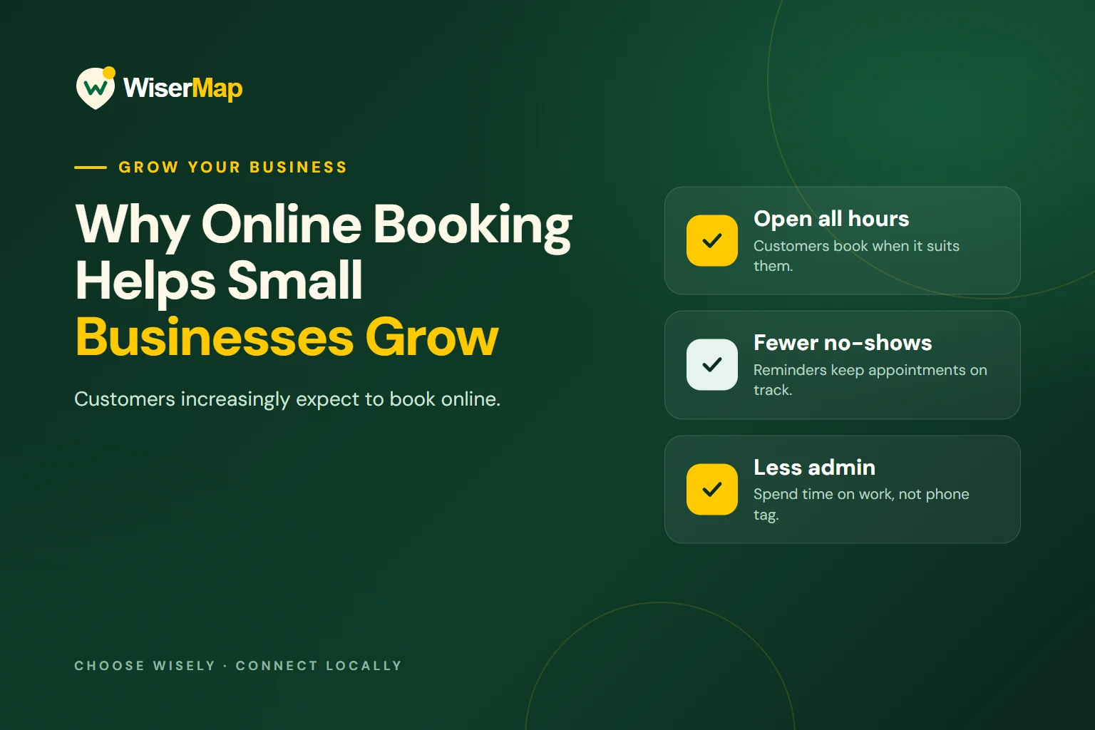 Why Online Booking Helps Small Businesses Grow
