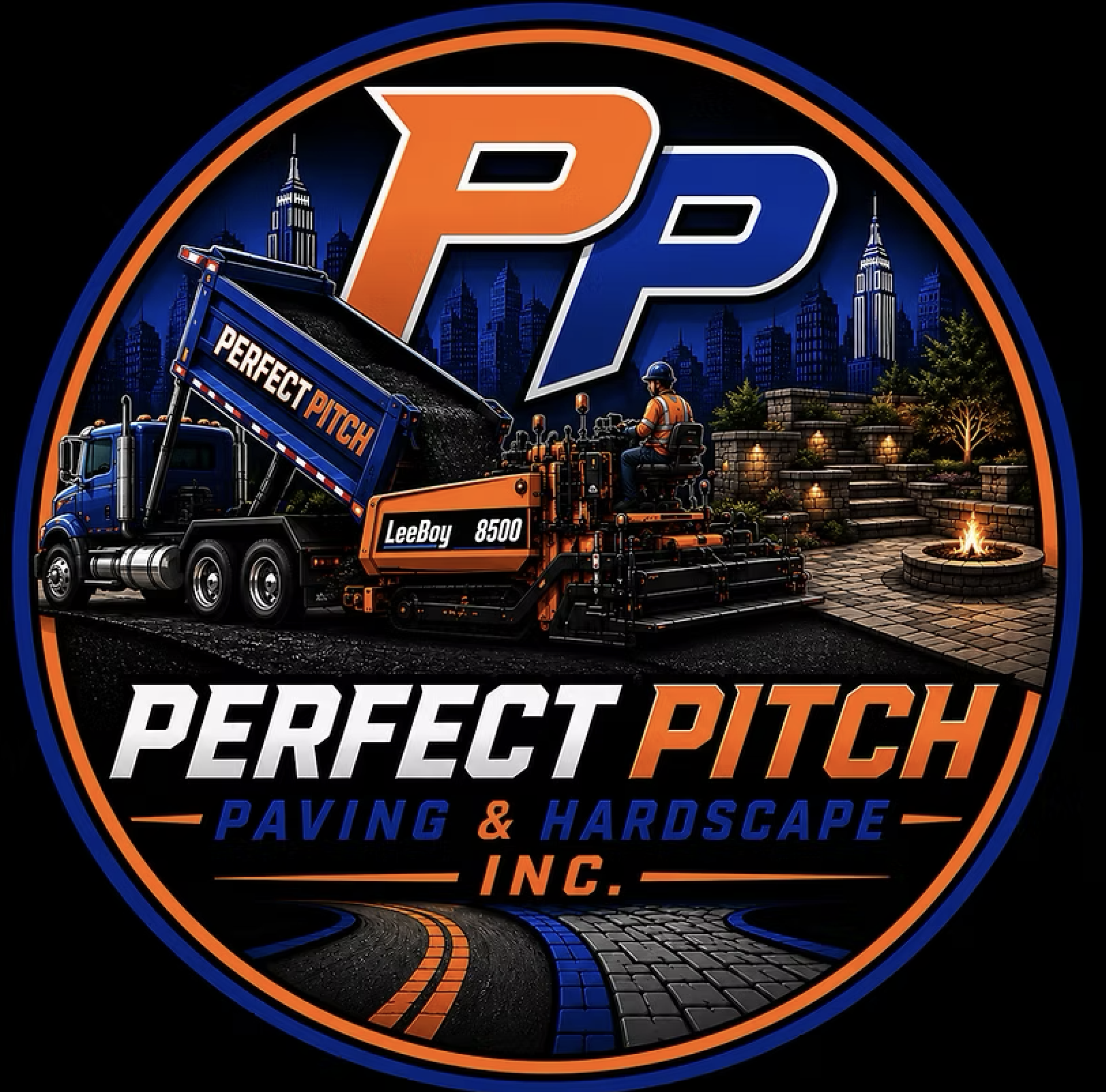 Perfect pitch paving and hardscape inc., Paving Contractor in Oxford