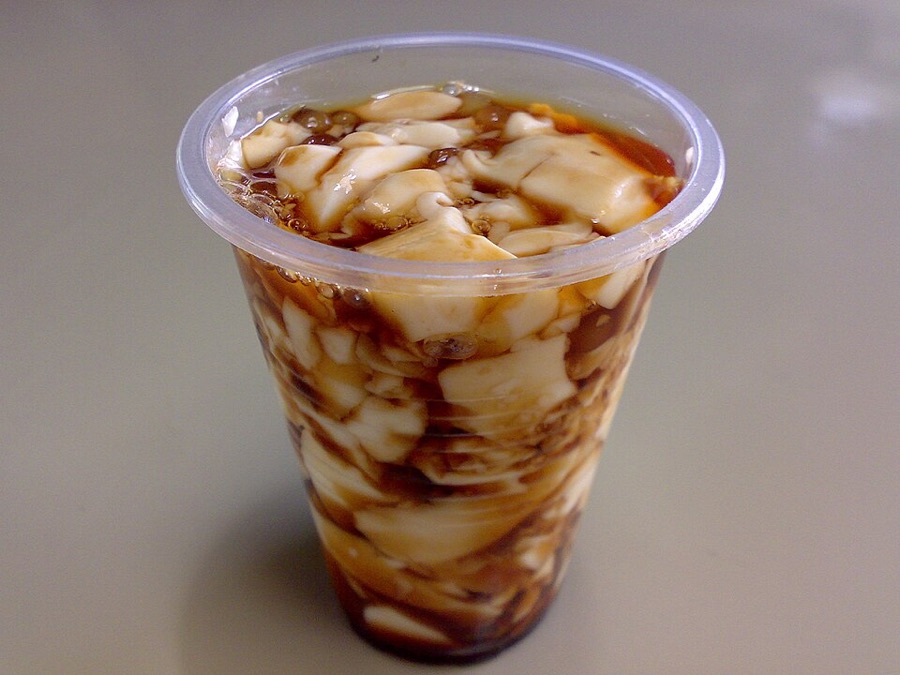 Taho, a local dish of Manila