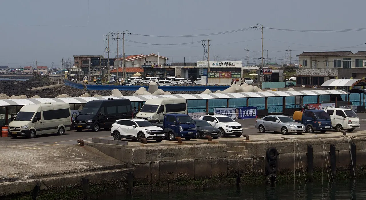 Udo Island, Jeju Island, South Korea