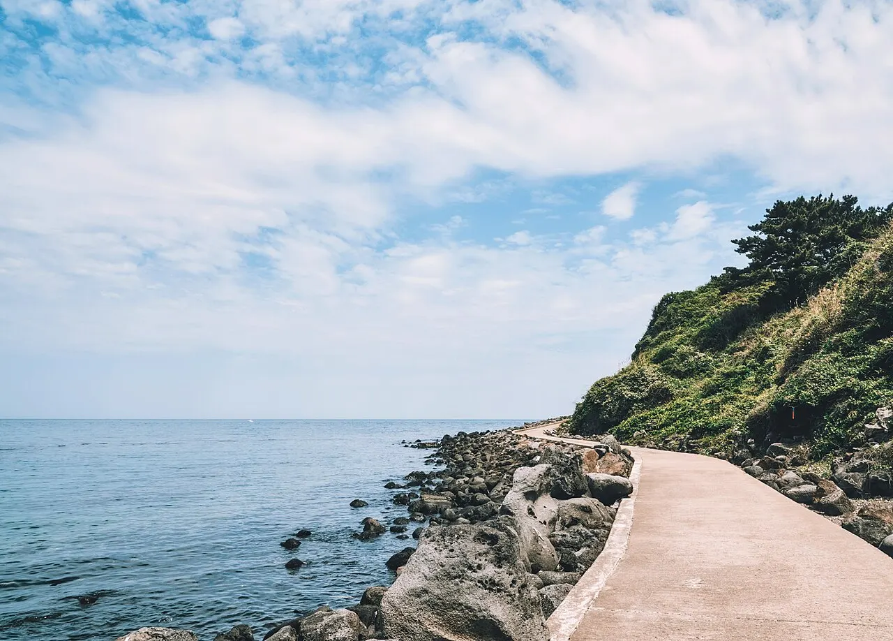 The Jeju Olle Trail, Jeju Island, South Korea