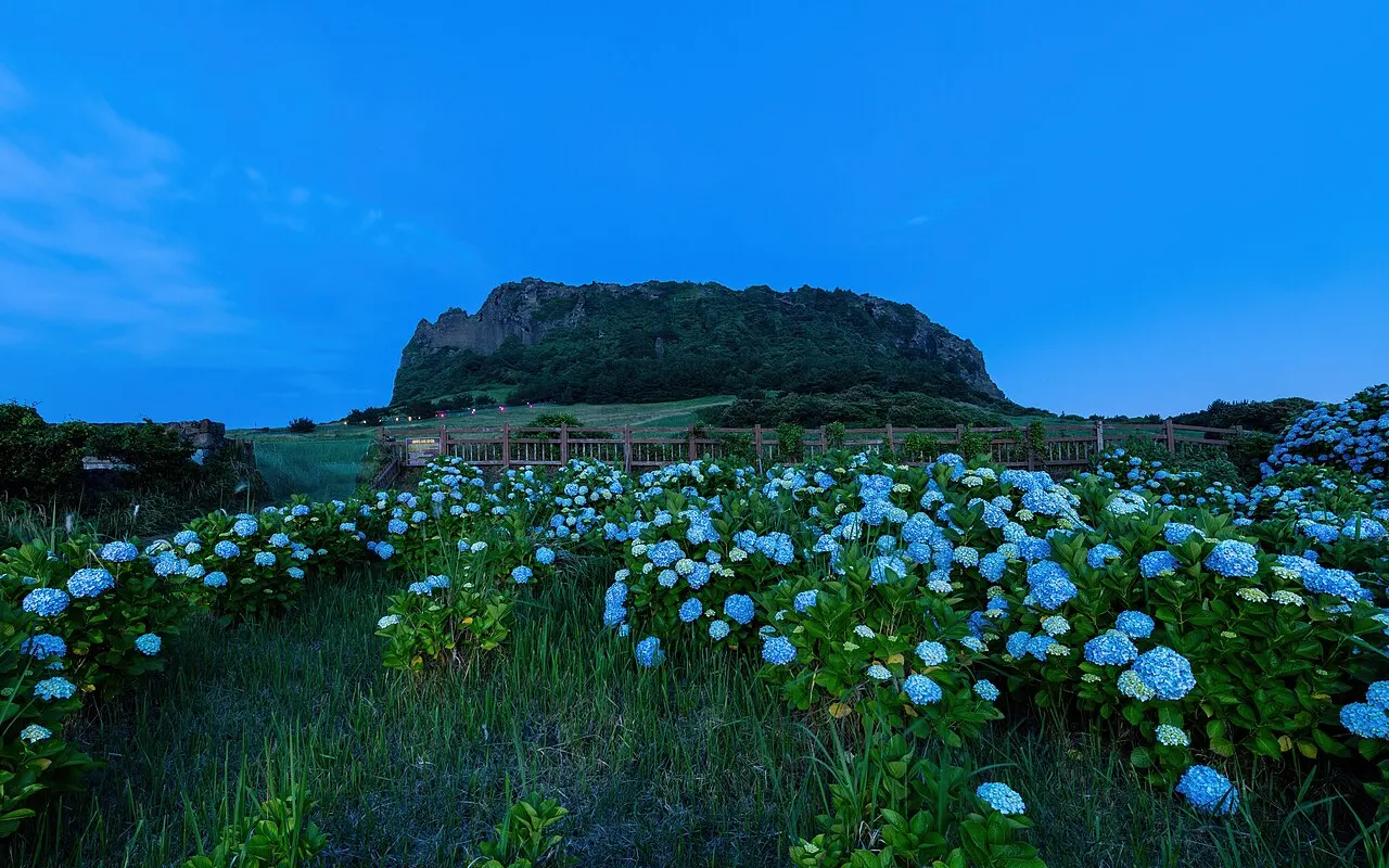 Seongsan Ilchulbong, Jeju Island, South Korea