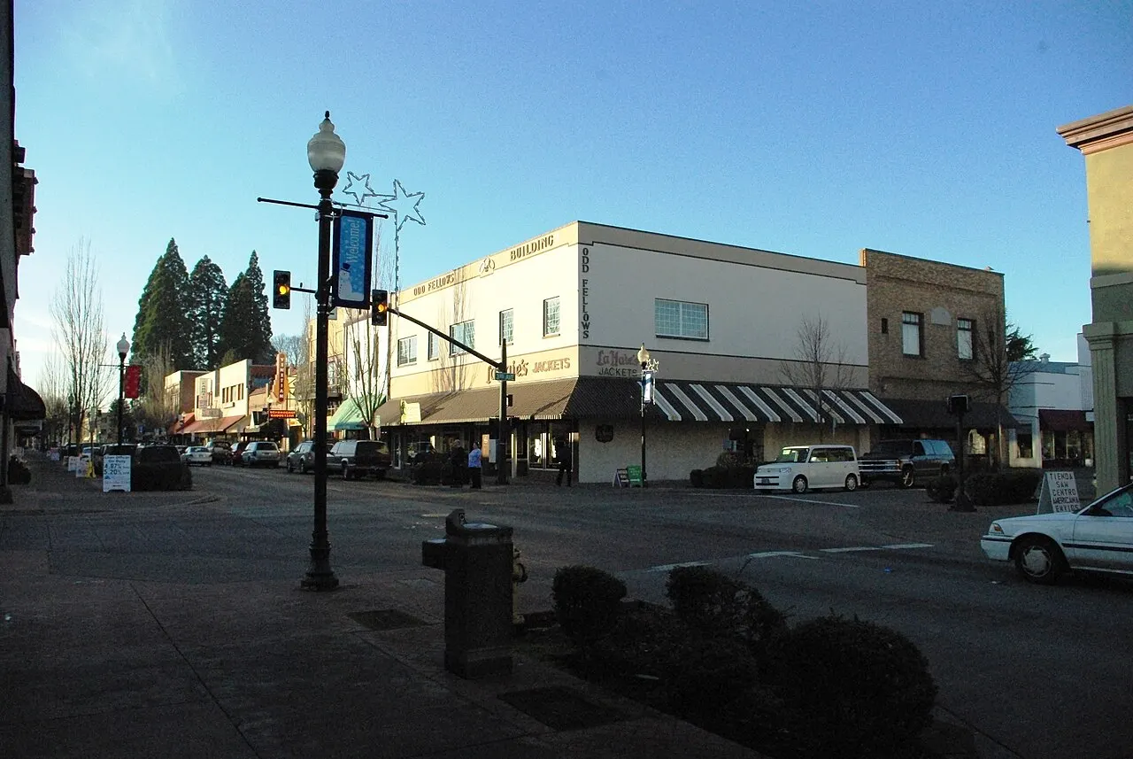 Downtown Hillsboro, Hillsboro, Oregon, United States