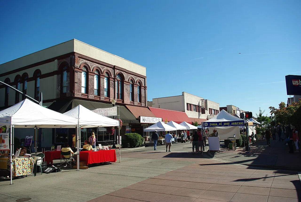 Hillsboro Farmers Market, Hillsboro, Oregon, United States