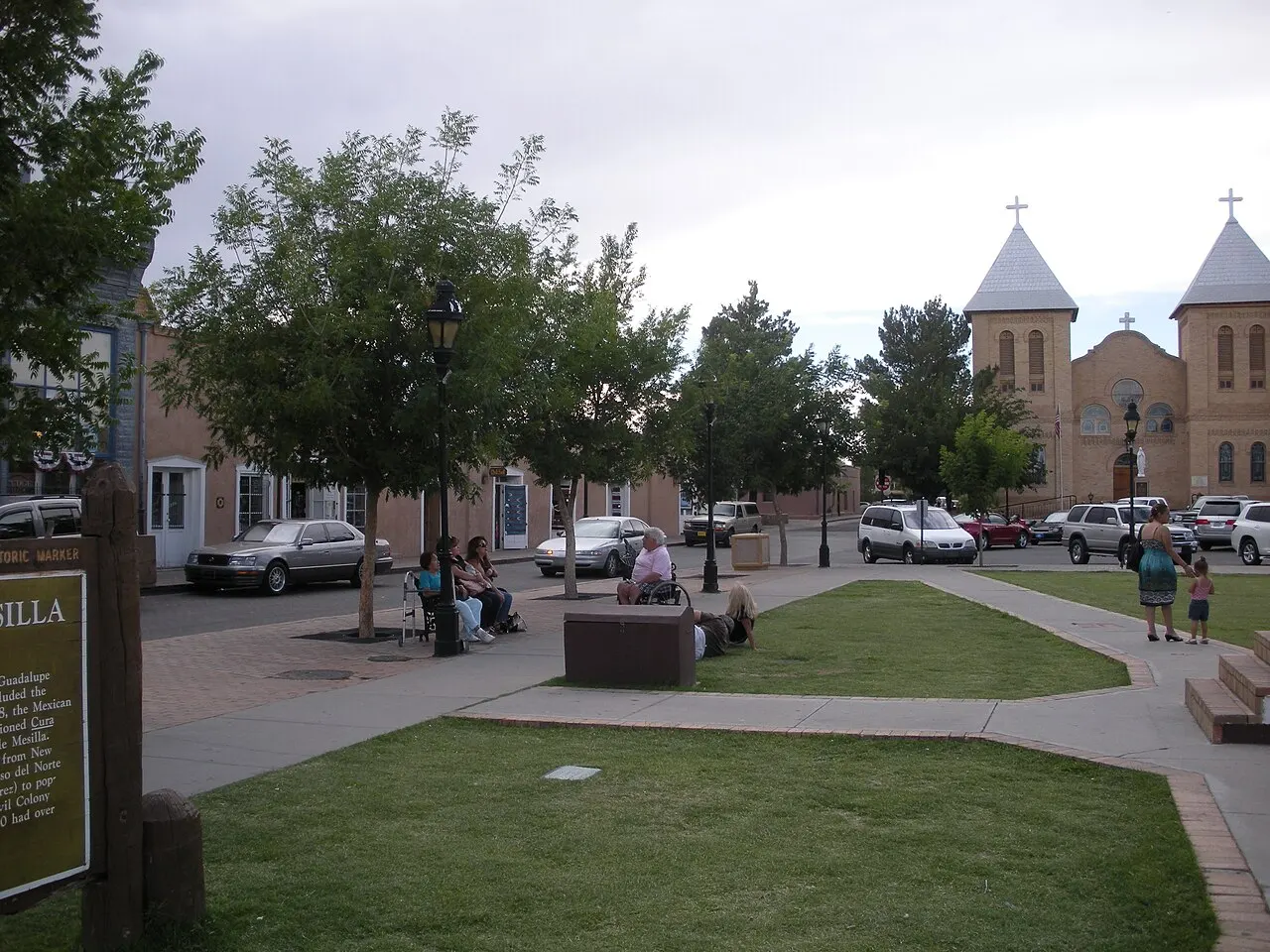 Mesilla Plaza, Las Cruces, New Mexico, United States