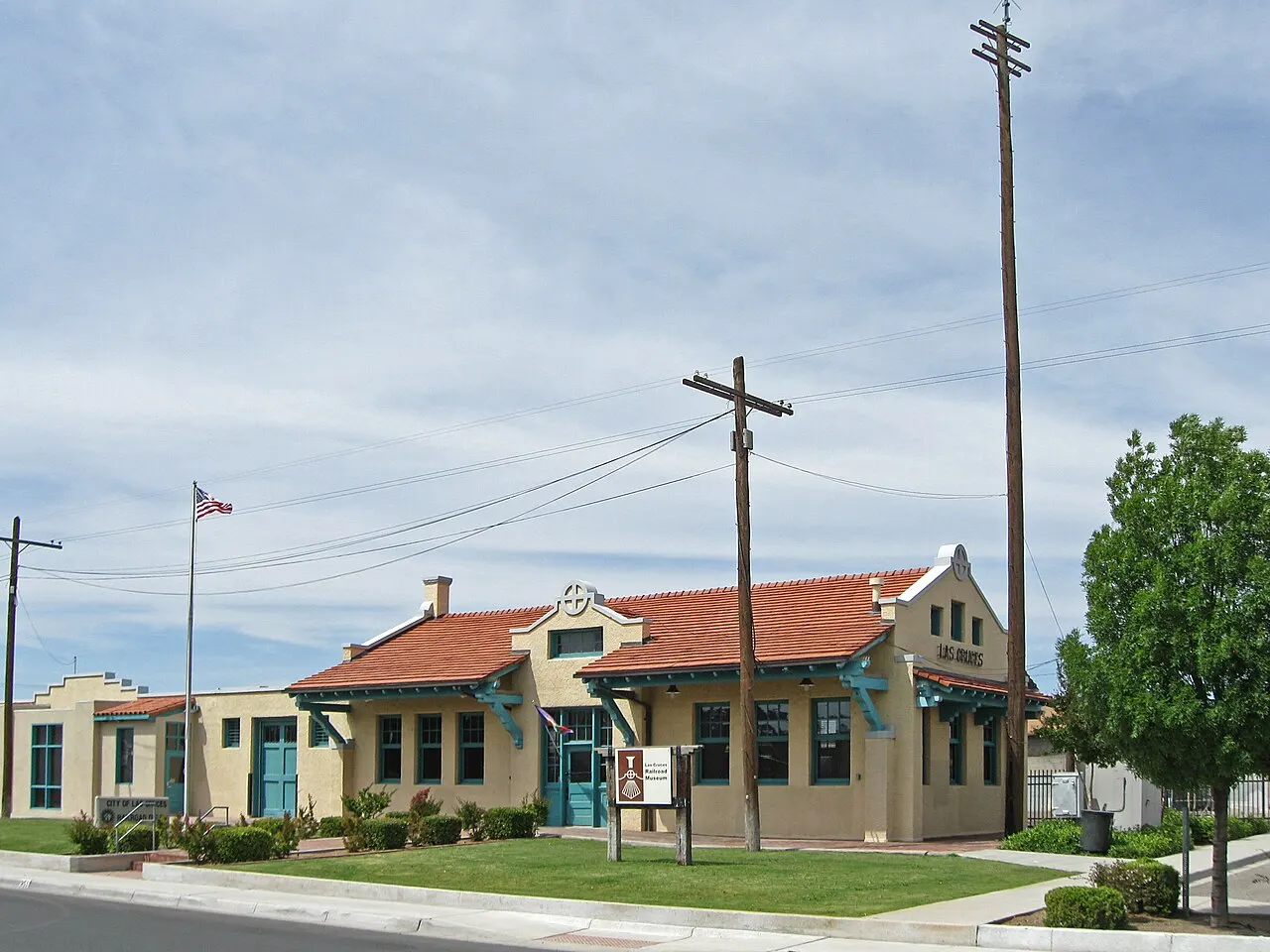 Las Cruces Railroad Museum, Las Cruces, New Mexico, United States