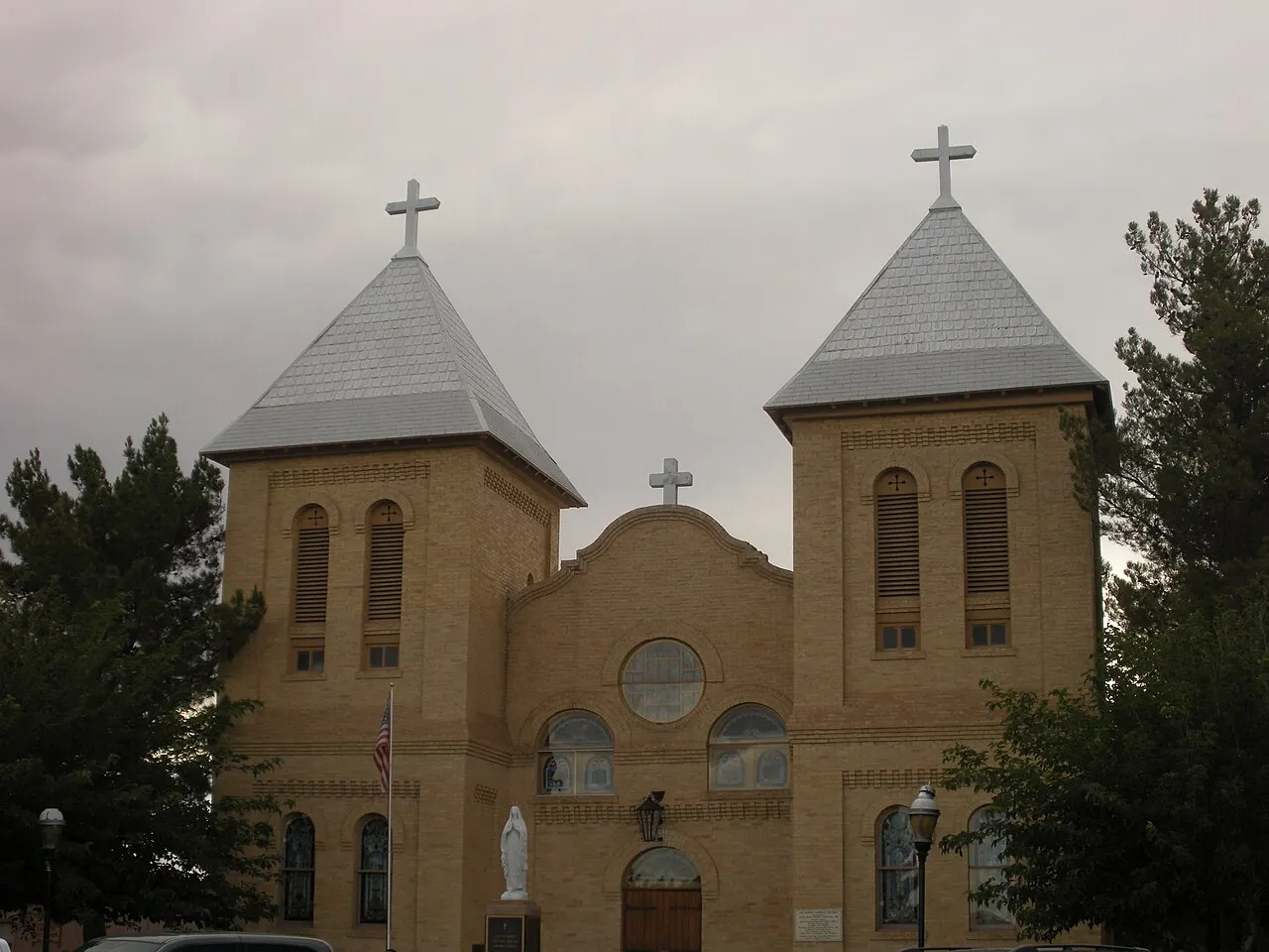 Basilica of San Albino, Las Cruces, New Mexico, United States