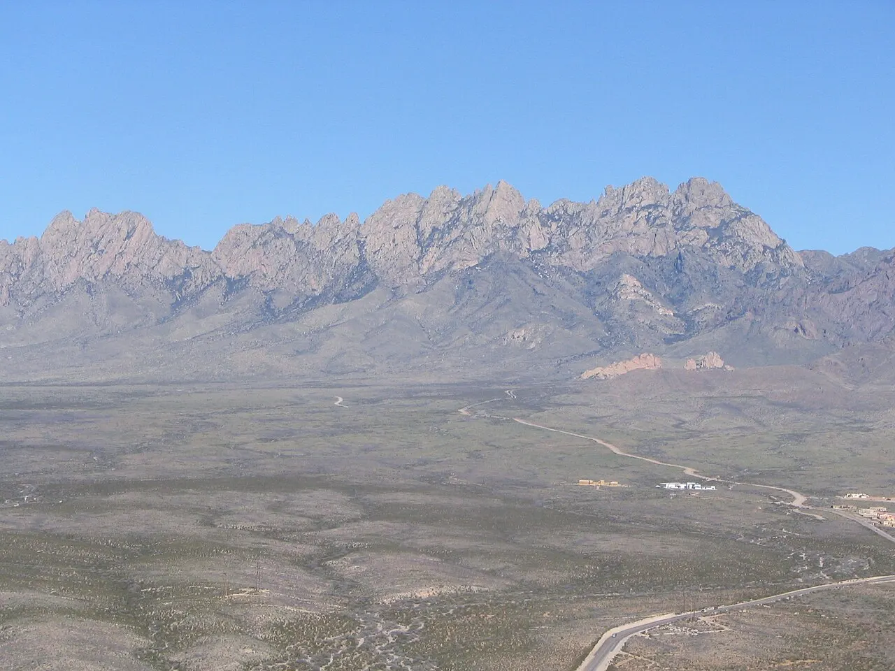 Organ Mountains-Desert Peaks, Las Cruces, New Mexico, United States