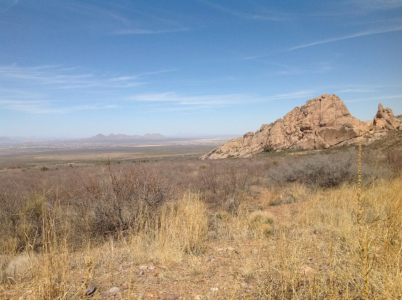 Dripping Springs Natural Area, Las Cruces, New Mexico, United States
