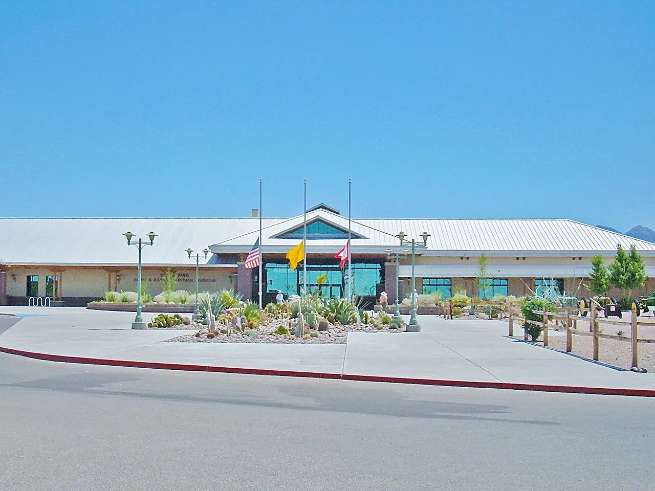 New Mexico Farm and Ranch Heritage Museum, Las Cruces, New Mexico, United States