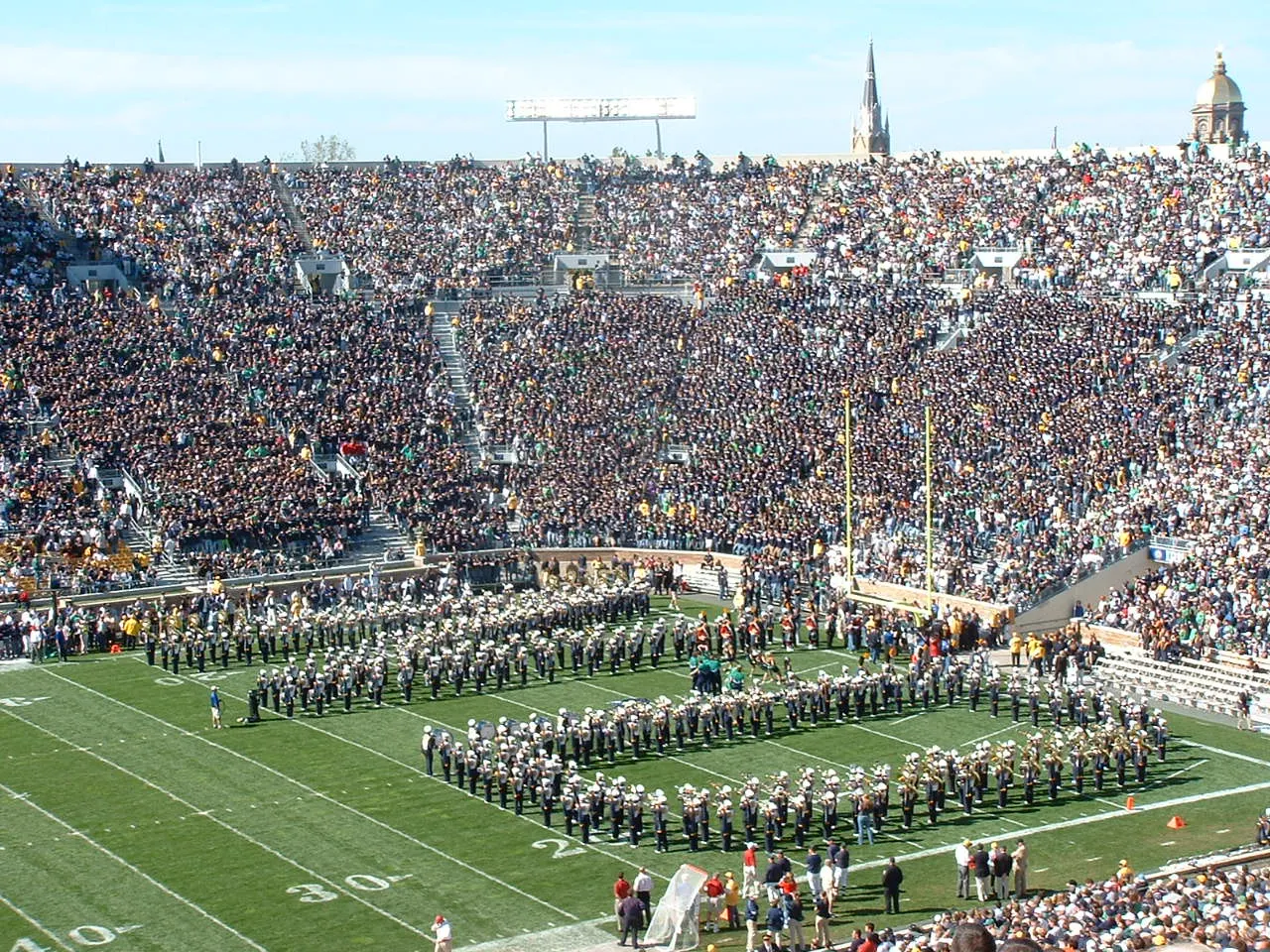 Notre Dame Stadium, South Bend, Indiana, United States